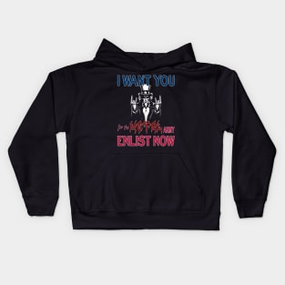 Rock Out with Uncle Sam Kids Hoodie